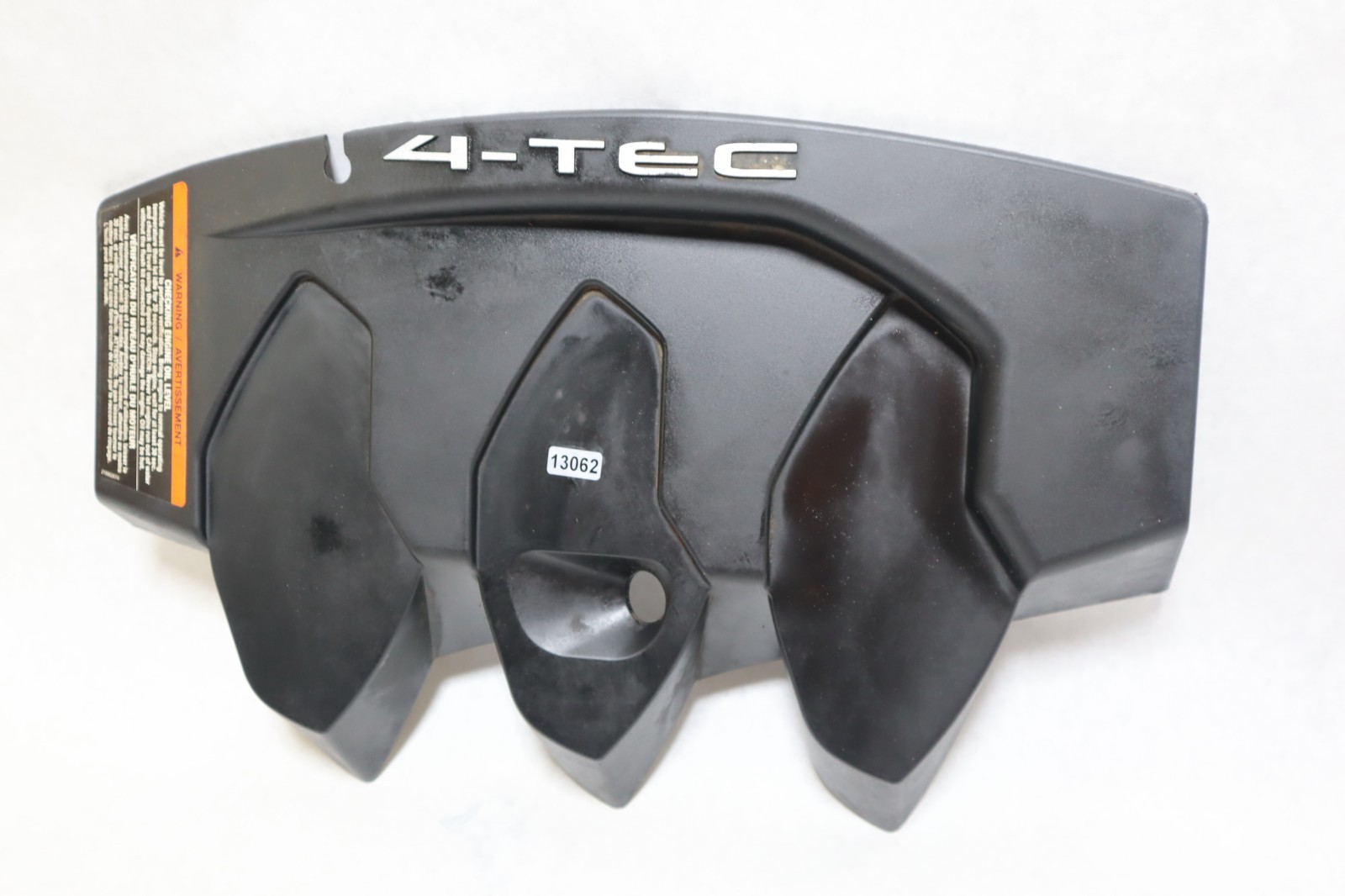 2006 07 SEA-DOO GTX 4TEC WAKE PLASTIC ENGINE COVER 270000677 - Image 2