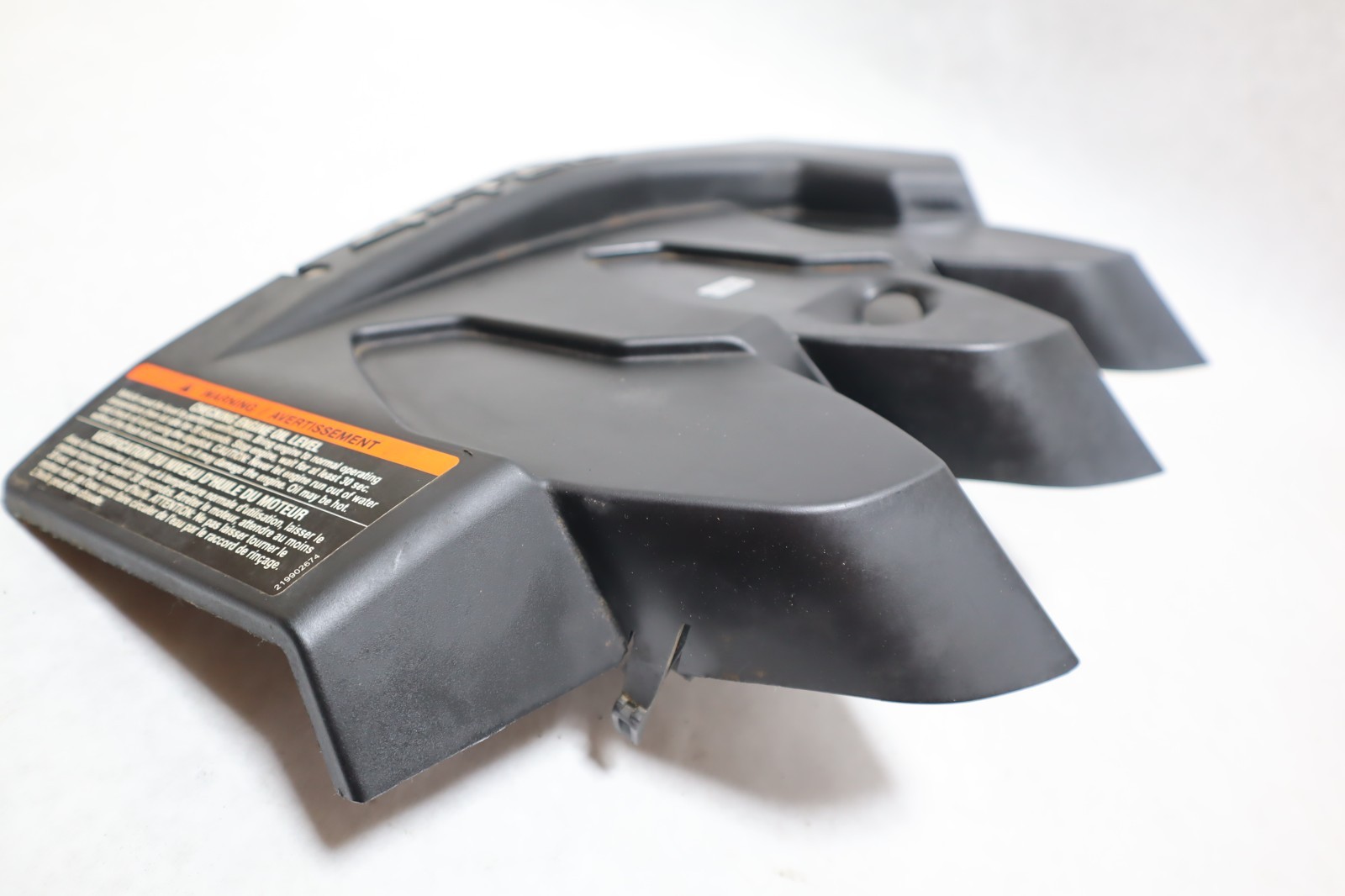 2006 07 SEA-DOO GTX 4TEC WAKE PLASTIC ENGINE COVER 270000677 - Image 3