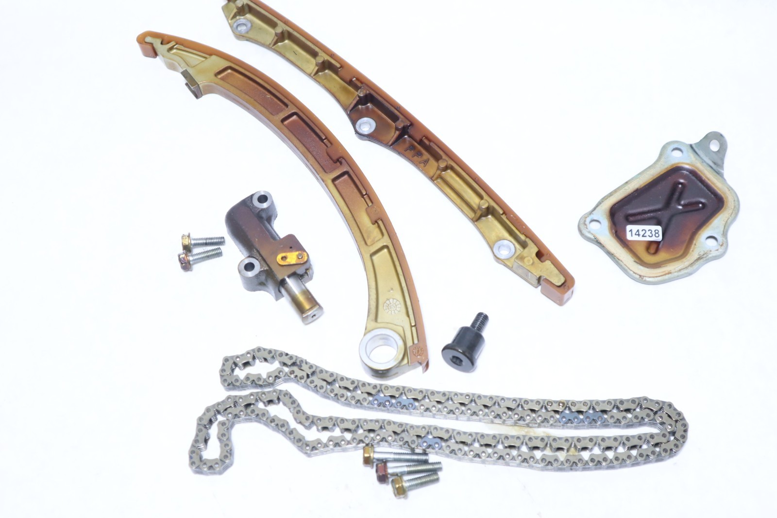 Honda BF150A outboard timing chain and guides - Image 2