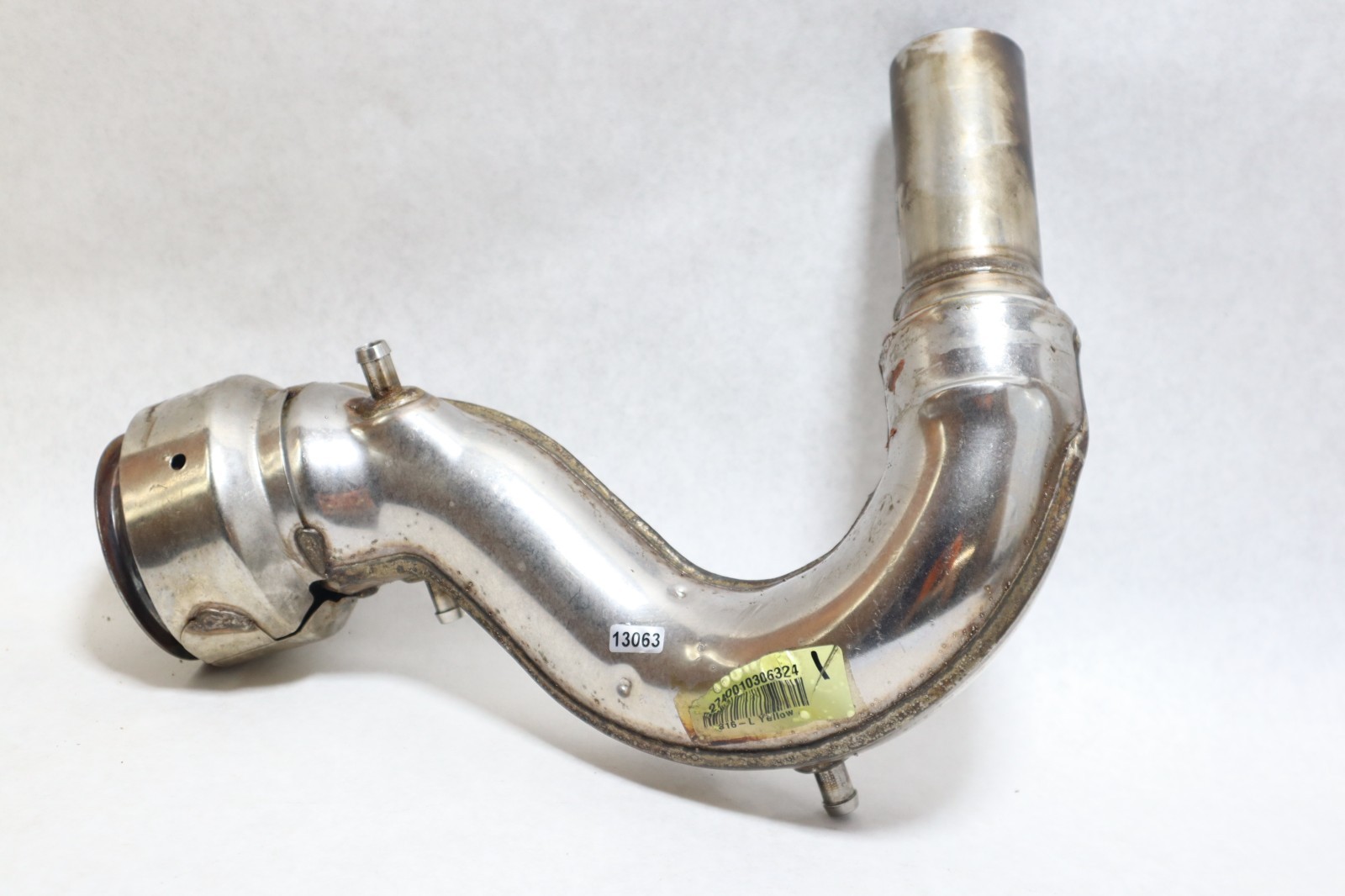 2002-2008 Sea-Doo OEM Exhaust Pipe Ass'y 274001049 Challenger RXP RXT GTI 4-TEC
