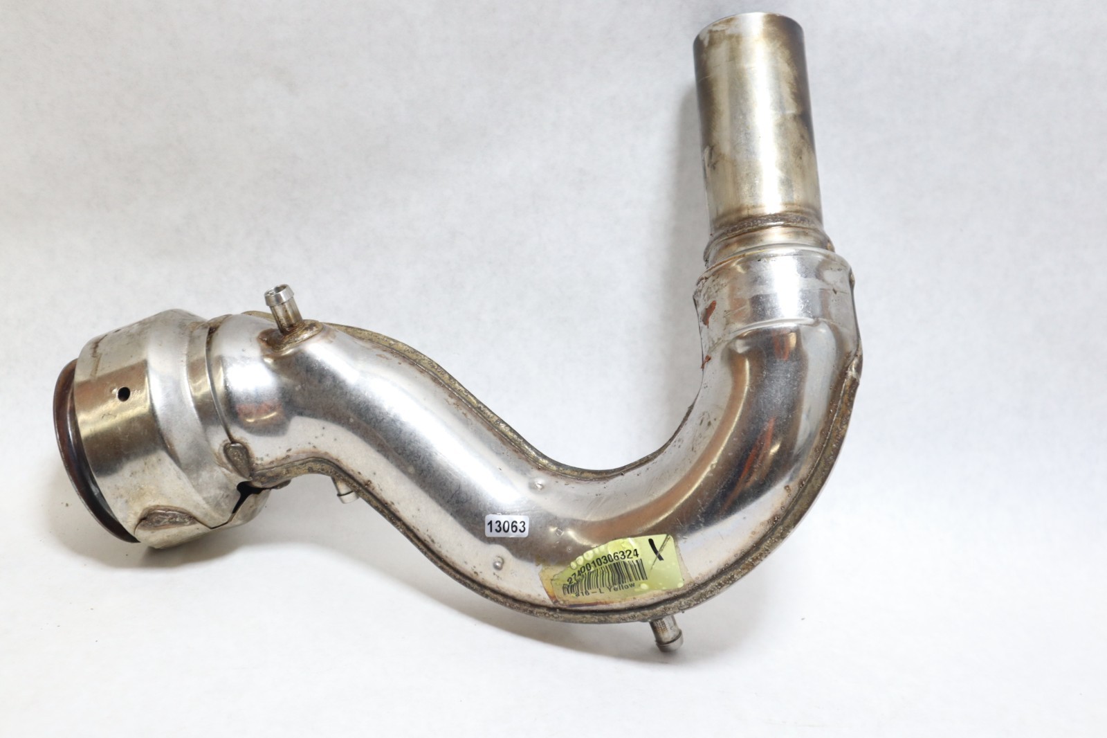 2002-2008 Sea-Doo OEM Exhaust Pipe Ass'y 274001049 Challenger RXP RXT GTI 4-TEC - Image 2