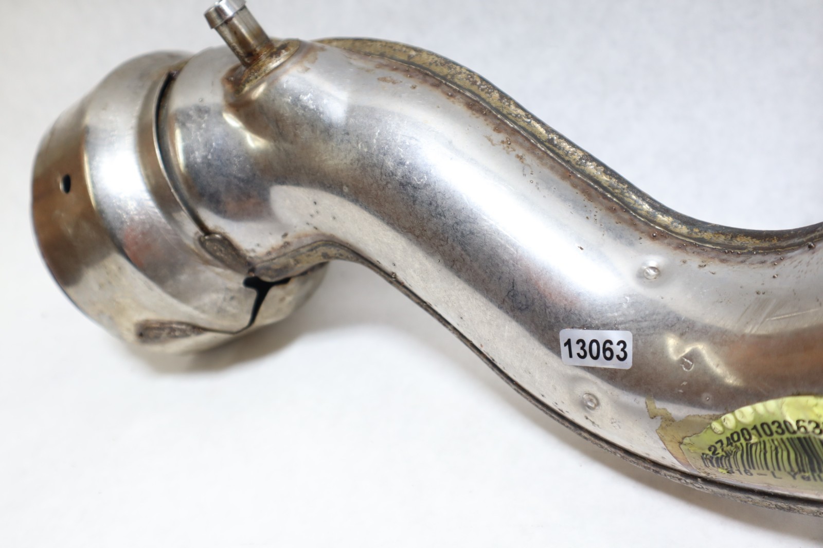 2002-2008 Sea-Doo OEM Exhaust Pipe Ass'y 274001049 Challenger RXP RXT GTI 4-TEC - Image 3