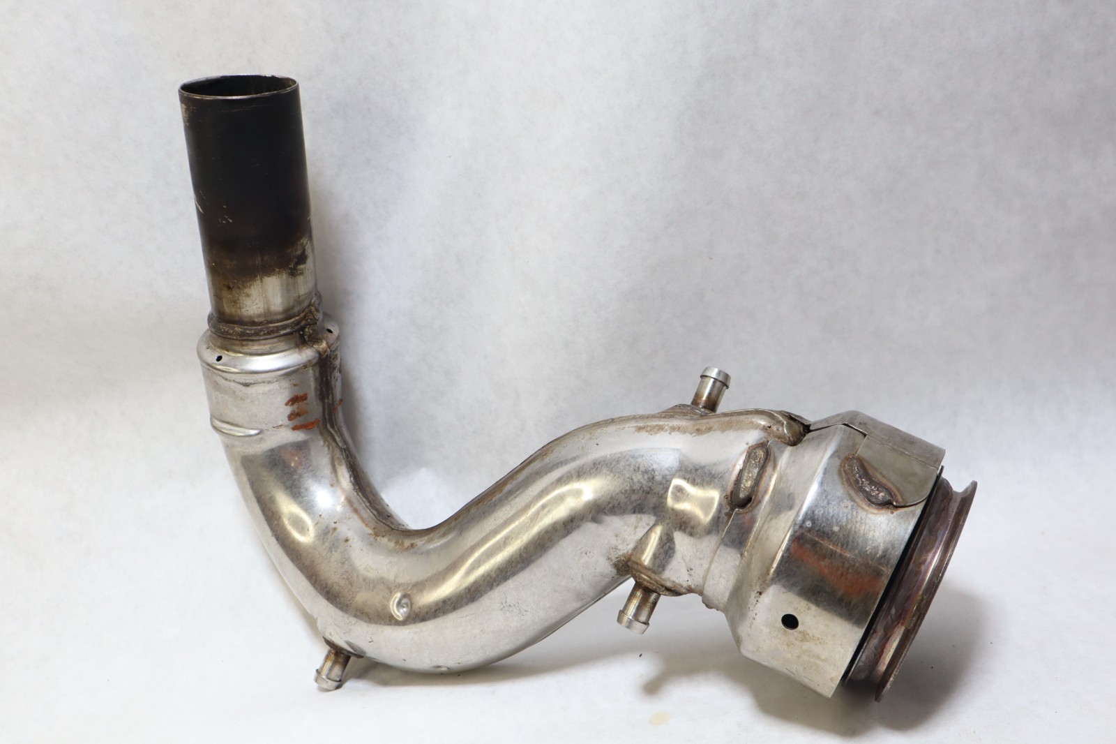 2002-2008 Sea-Doo OEM Exhaust Pipe Ass'y 274001049 Challenger RXP RXT GTI 4-TEC - Image 6