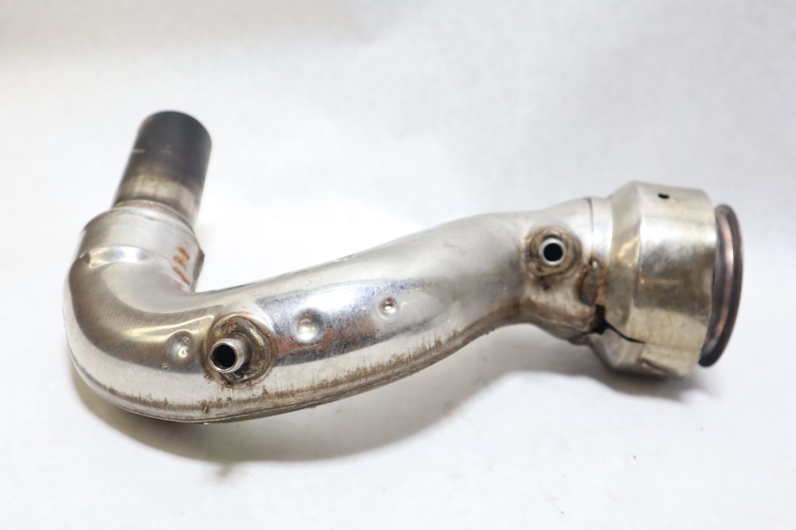 2002-2008 Sea-Doo OEM Exhaust Pipe Ass'y 274001049 Challenger RXP RXT GTI 4-TEC - Image 7