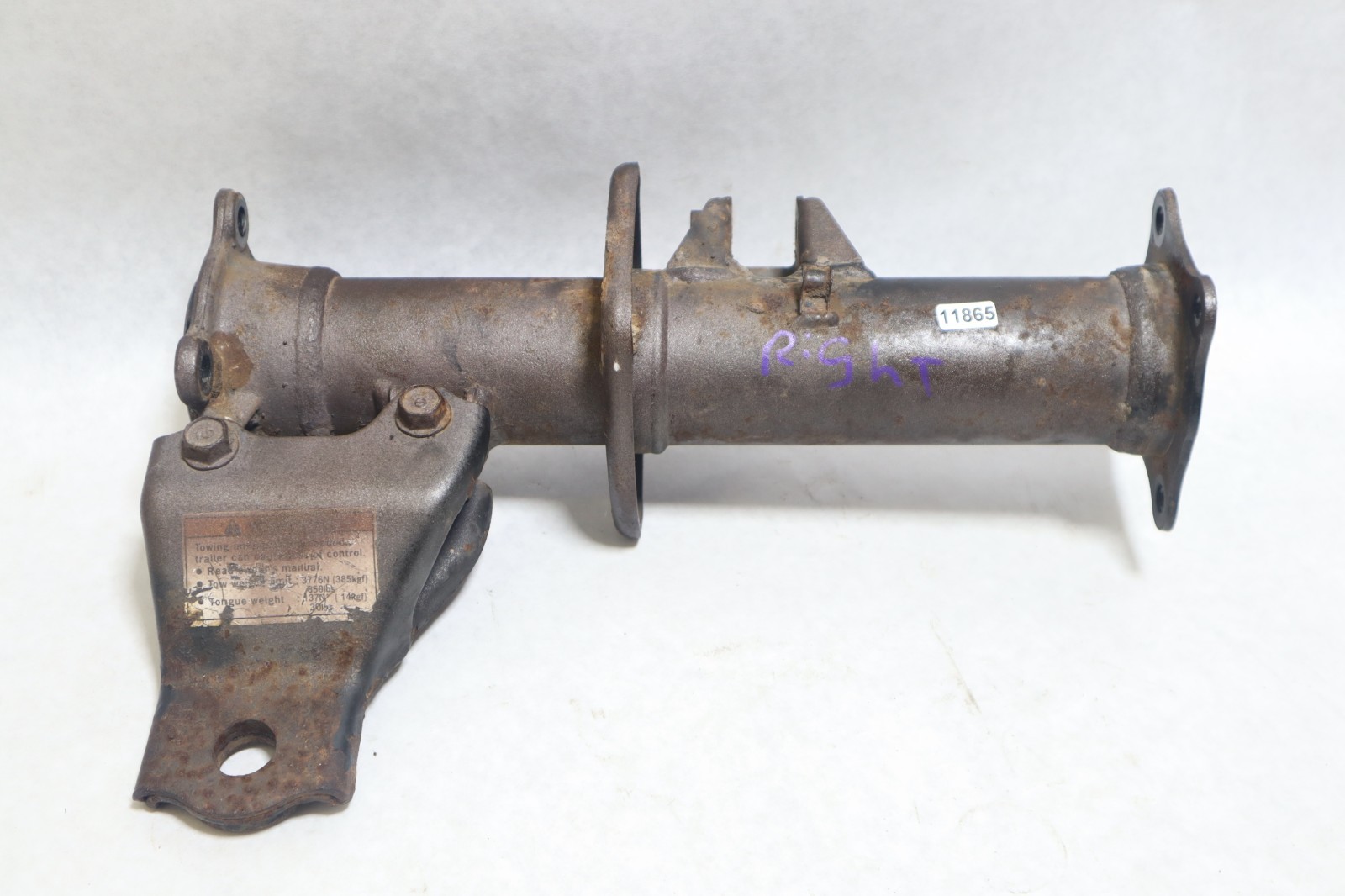 Honda ATV 2001-04 TRX500 Rubicon Right Rear Axle Housing Assy. - 52210-HN2-000 - Image 3