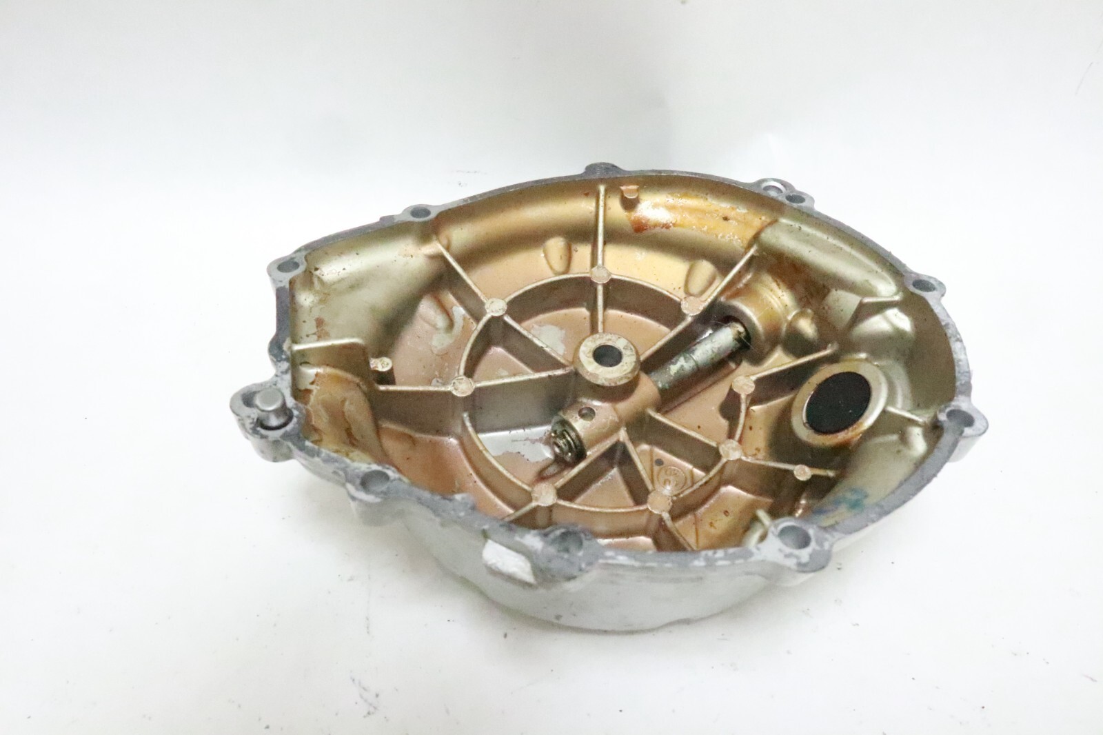 2004 2005 Yamaha FZ600 FZ6 FZ6S CLUTCH COVER ENGINE MOTOR CRANKCASE - Image 20