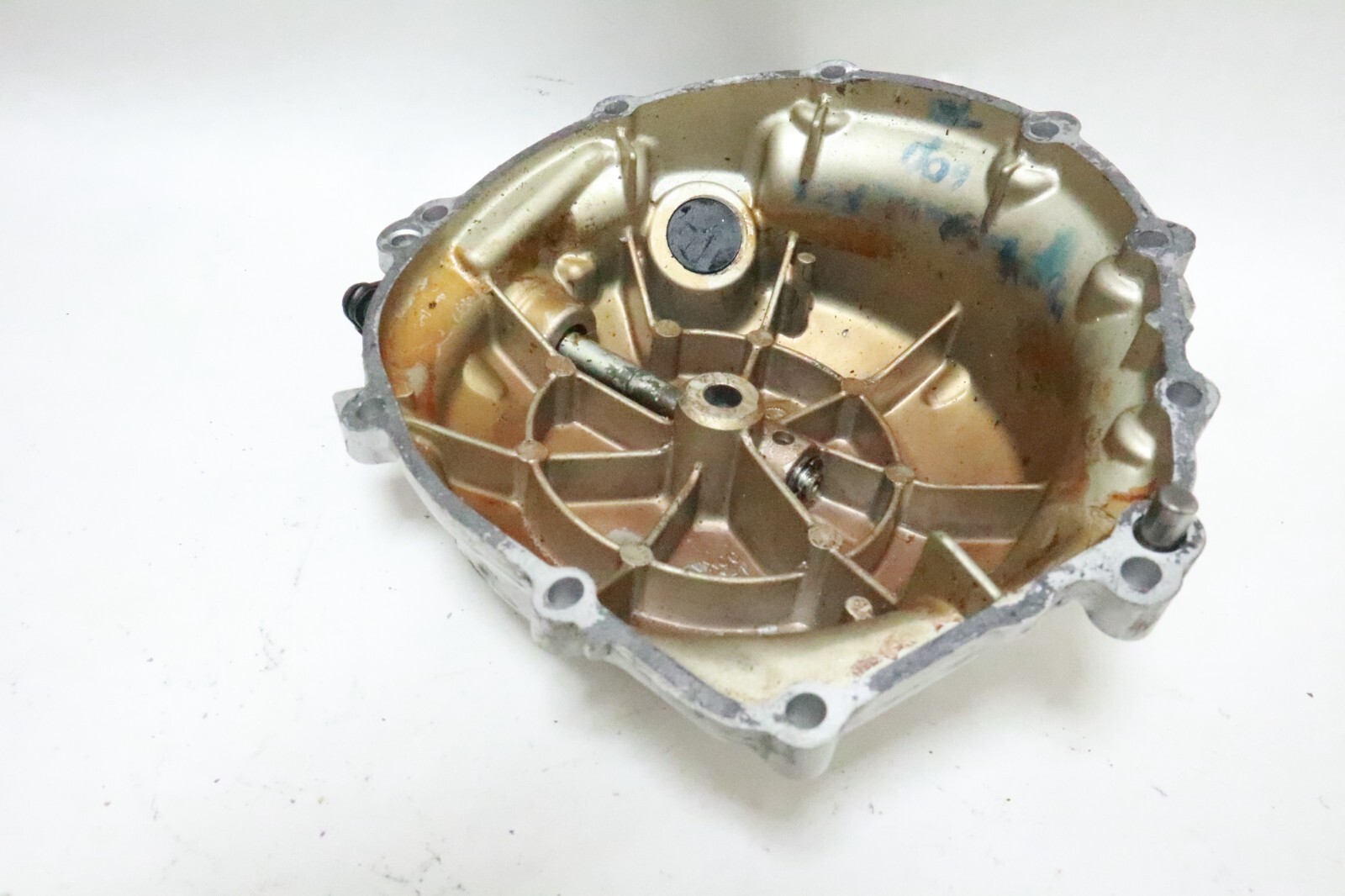2004 2005 Yamaha FZ600 FZ6 FZ6S CLUTCH COVER ENGINE MOTOR CRANKCASE - Image 21