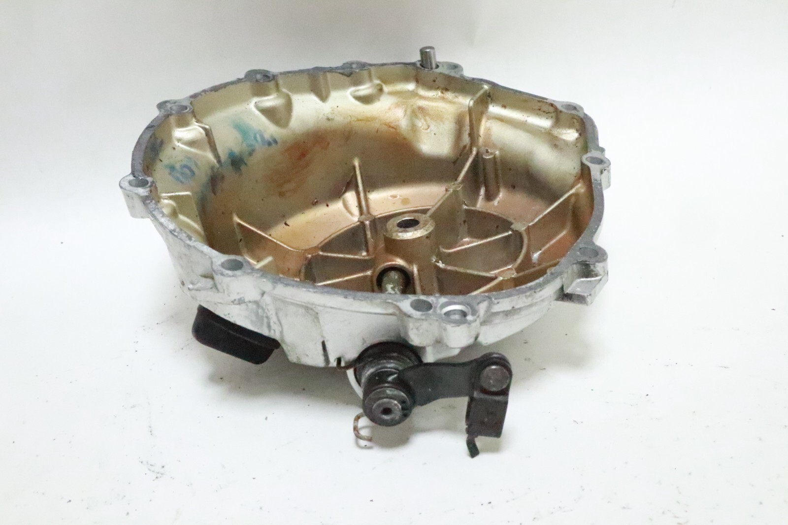 2004 2005 Yamaha FZ600 FZ6 FZ6S CLUTCH COVER ENGINE MOTOR CRANKCASE - Image 22