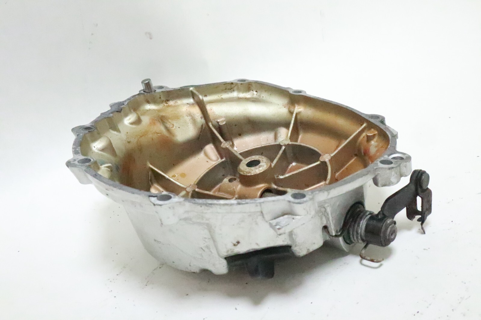 2004 2005 Yamaha FZ600 FZ6 FZ6S CLUTCH COVER ENGINE MOTOR CRANKCASE - Image 23