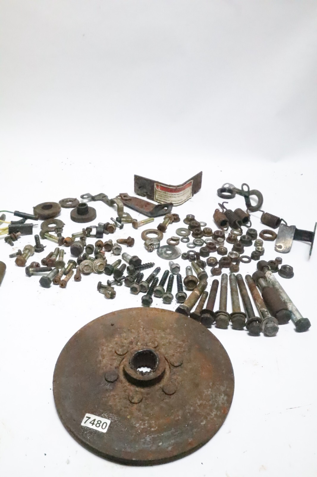 96 Polaris xpress 300 2x4 Miscellaneous Bolts Hardware Misc Bolt Nut Spring