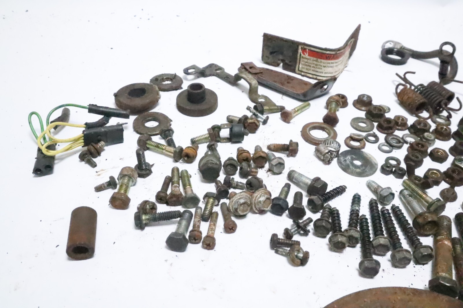 96 Polaris xpress 300 2x4 Miscellaneous Bolts Hardware Misc Bolt Nut Spring - Image 3