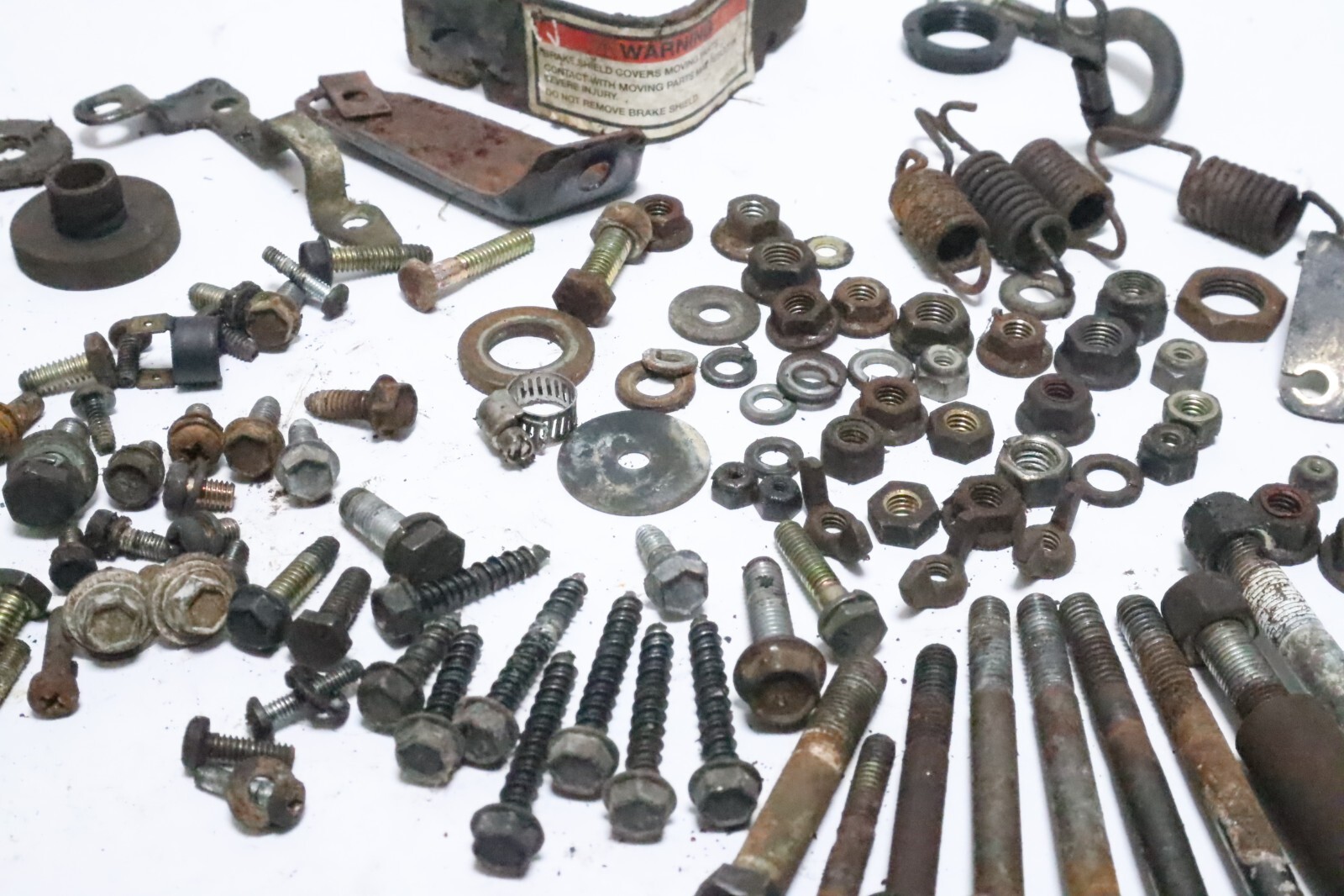 96 Polaris xpress 300 2x4 Miscellaneous Bolts Hardware Misc Bolt Nut Spring - Image 4