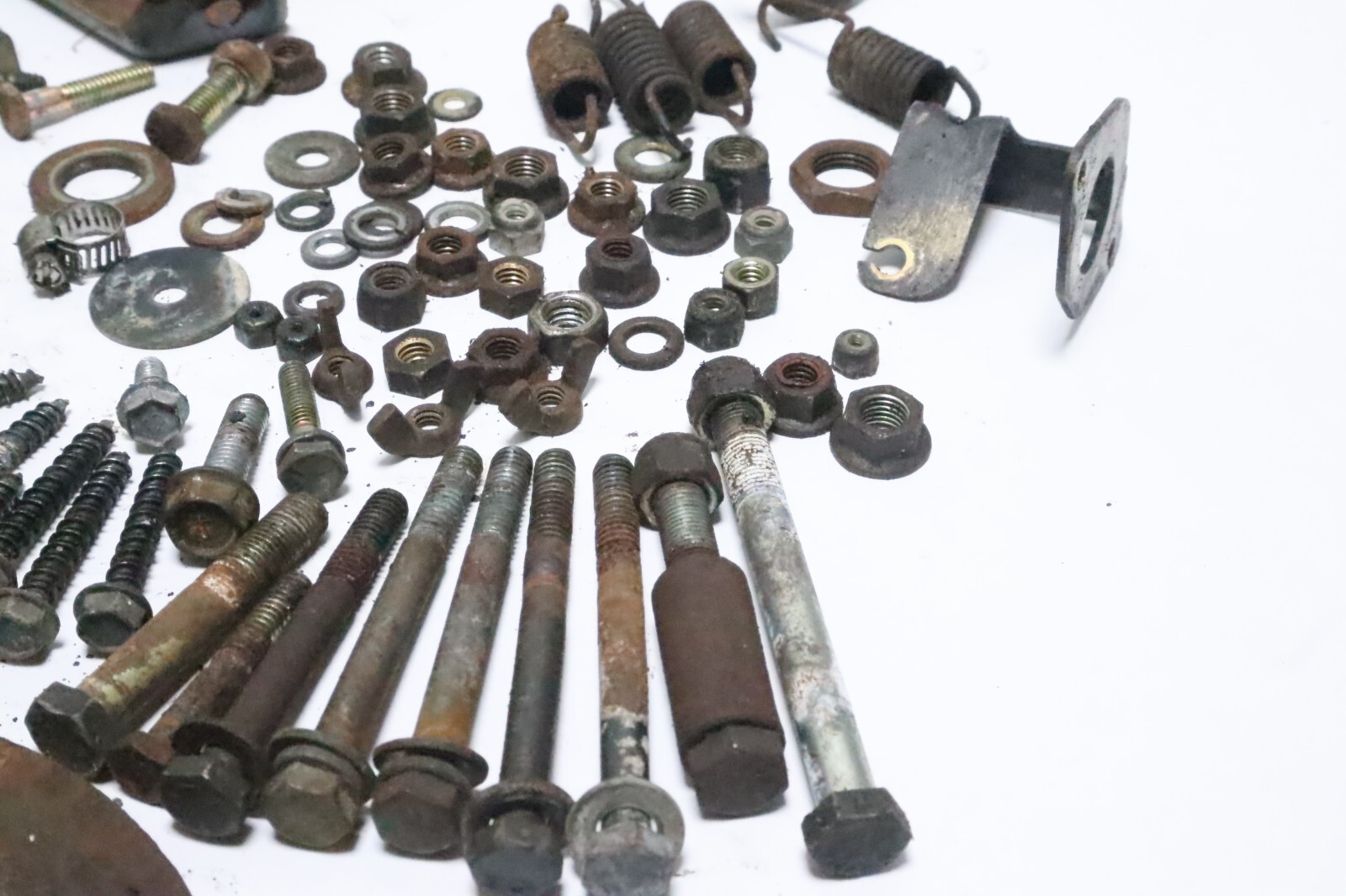 96 Polaris xpress 300 2x4 Miscellaneous Bolts Hardware Misc Bolt Nut Spring - Image 5