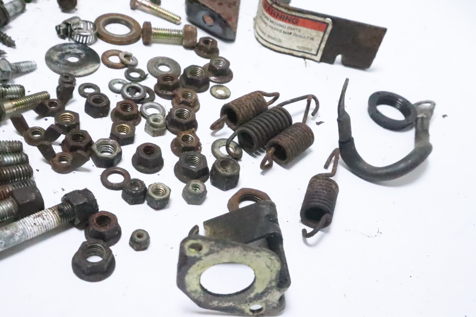 96 Polaris xpress 300 2x4 Miscellaneous Bolts Hardware Misc Bolt Nut Spring - Image 6