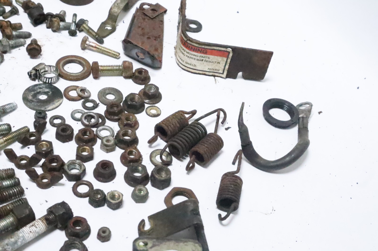 96 Polaris xpress 300 2x4 Miscellaneous Bolts Hardware Misc Bolt Nut Spring - Image 7