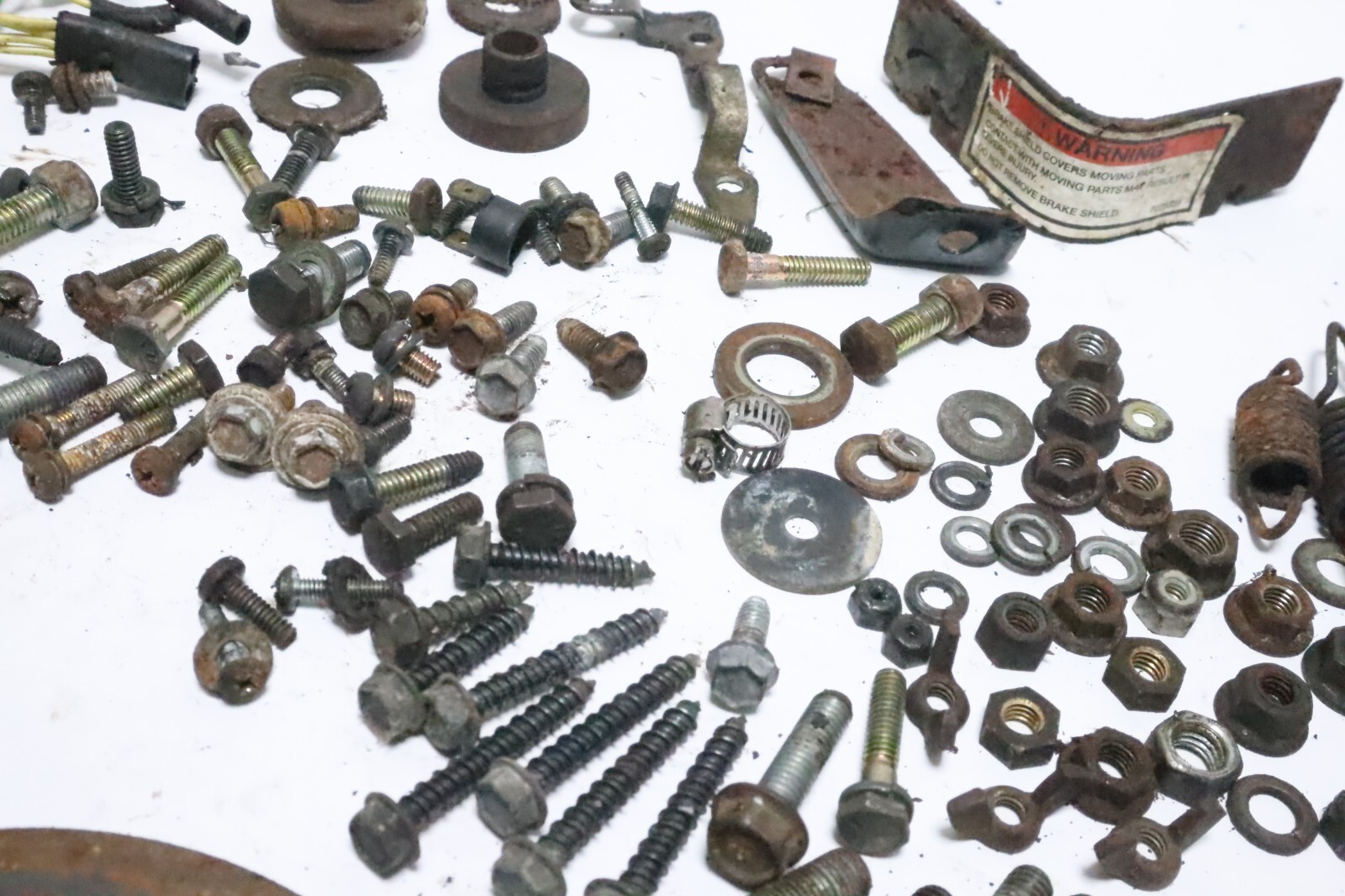 96 Polaris xpress 300 2x4 Miscellaneous Bolts Hardware Misc Bolt Nut Spring - Image 8