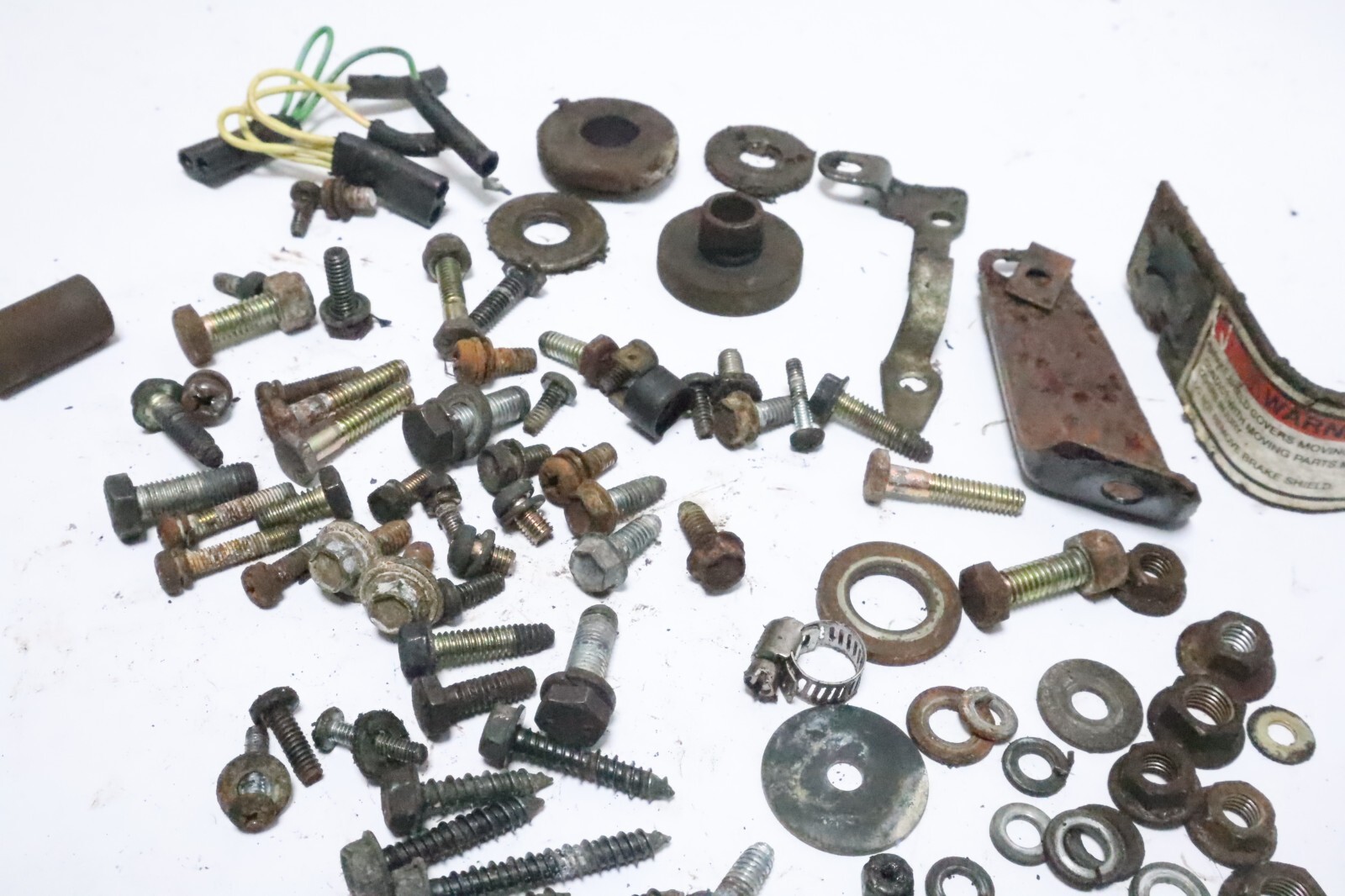 96 Polaris xpress 300 2x4 Miscellaneous Bolts Hardware Misc Bolt Nut Spring - Image 11