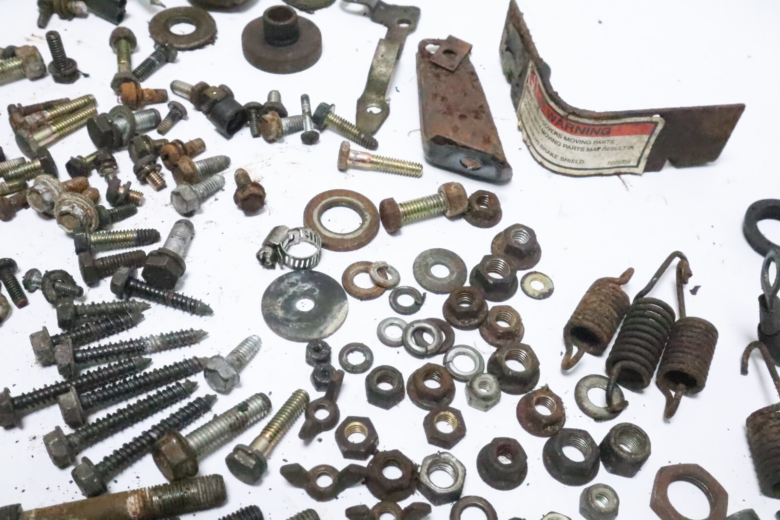 96 Polaris xpress 300 2x4 Miscellaneous Bolts Hardware Misc Bolt Nut Spring - Image 12