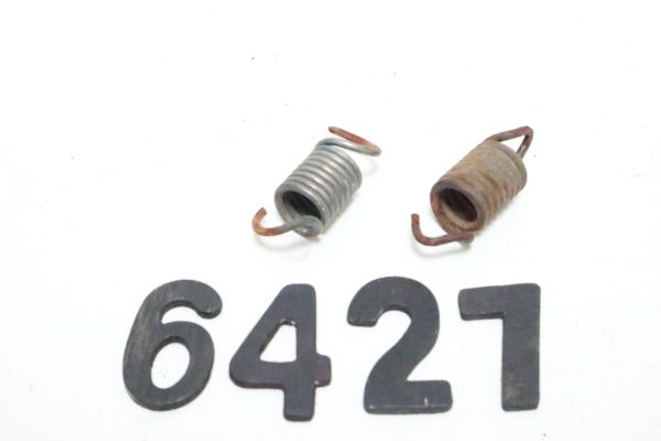 Polaris Sportsman 400 450 500 570 Oem Exhaust Header Pipe Springs 7041804  USED - Image 9