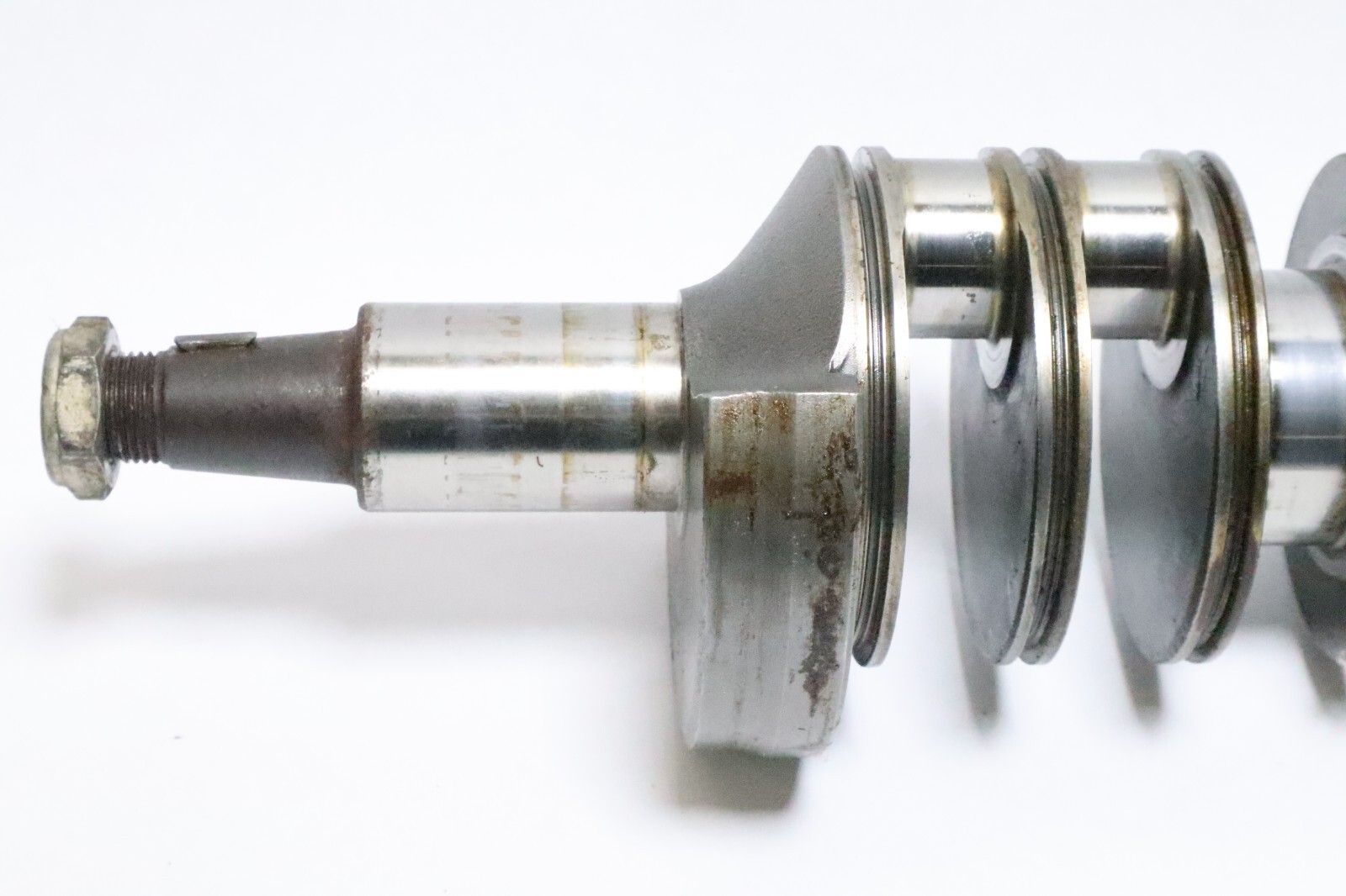 Evinrude Johnson outboard motor crankshaft 150 hp - 235 hp part# 0388306 - Image 7