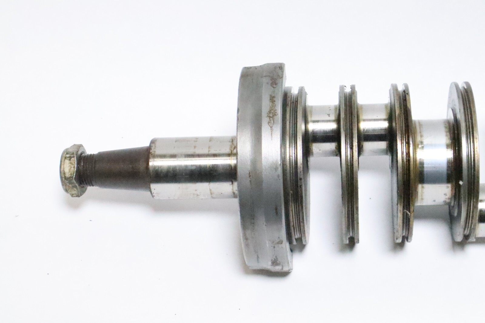 Evinrude Johnson outboard motor crankshaft 150 hp - 235 hp part# 0388306 - Image 10