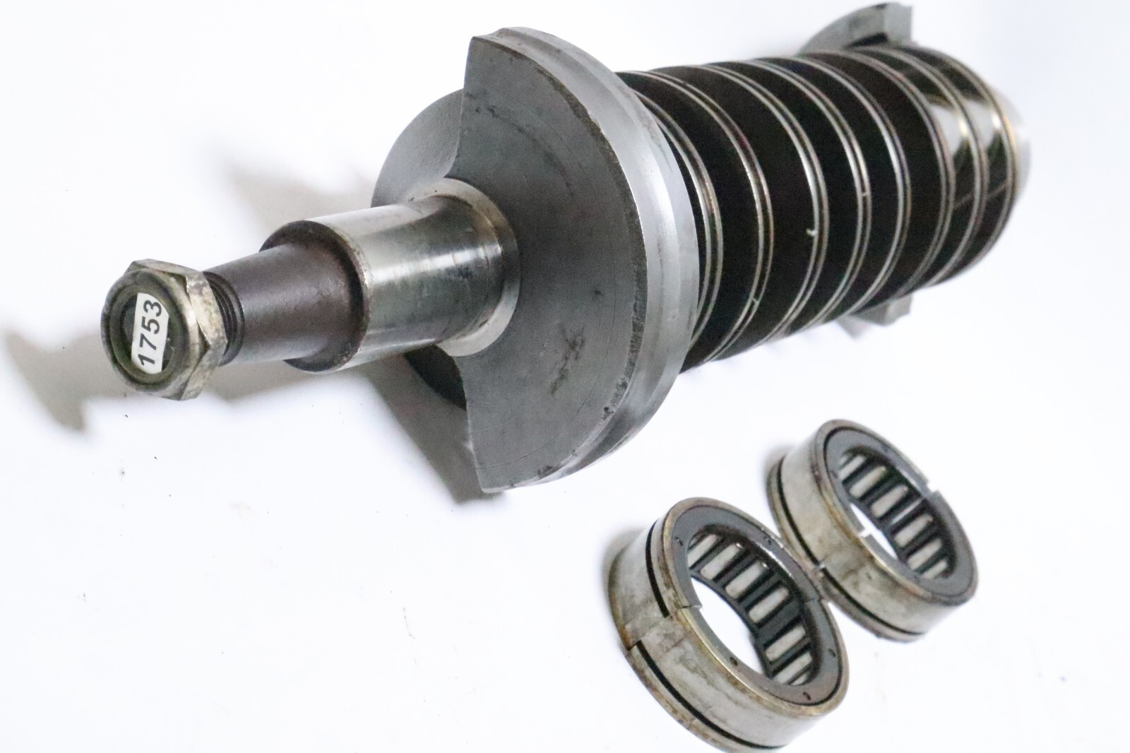 Evinrude Johnson outboard motor crankshaft 150 hp - 235 hp part# 0388306 - Image 11