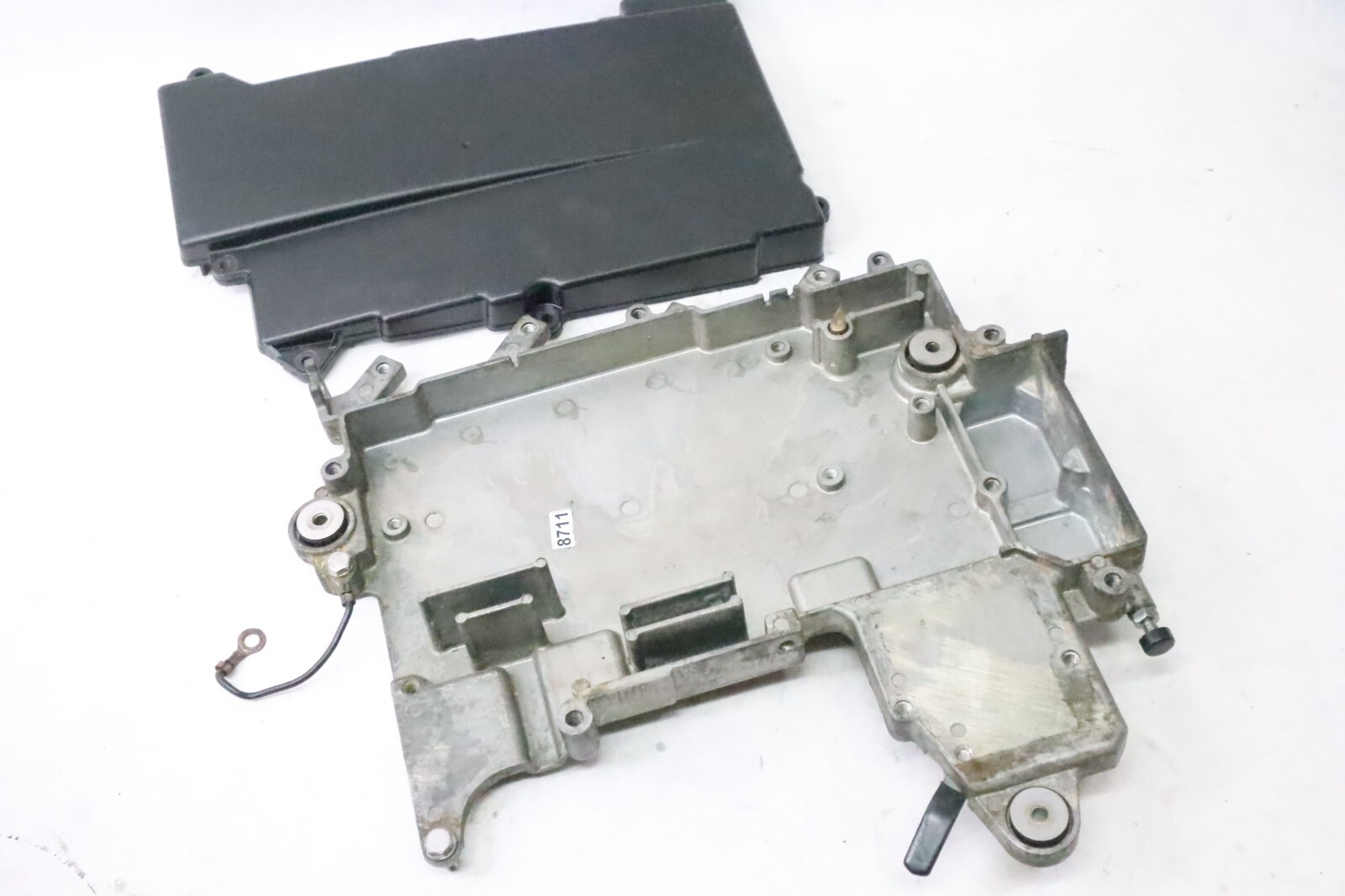 TOHATSU 115 120 140 HP ELECTRIC BRACKET + COVER 3C7-06901-2 m120a - Image 2