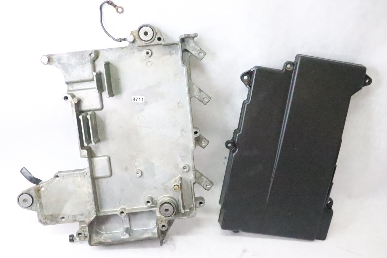 TOHATSU 115 120 140 HP ELECTRIC BRACKET + COVER 3C7-06901-2 m120a - Image 7