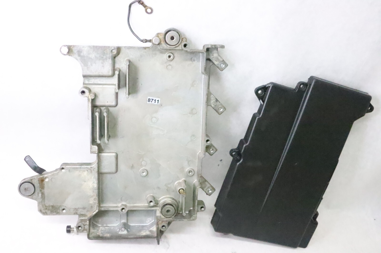 TOHATSU 115 120 140 HP ELECTRIC BRACKET + COVER 3C7-06901-2 m120a - Image 8
