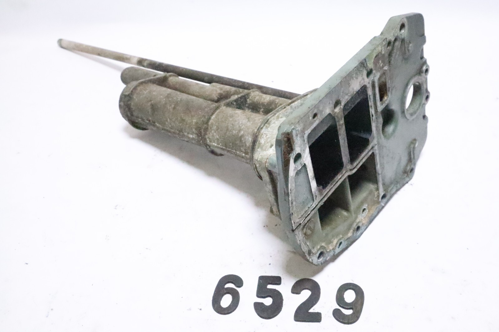 Yamaha 40 HP 2 Stroke Exhaust Plate Assembly PN 6E9-41131-00-5B Fits 1990-1996 - Image 12