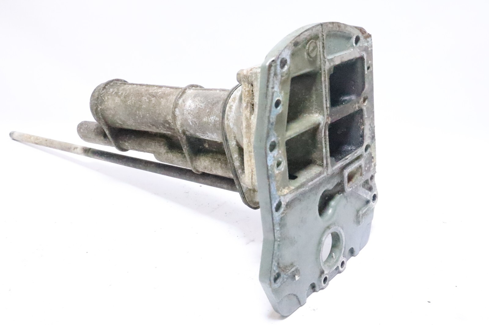 Yamaha 40 HP 2 Stroke Exhaust Plate Assembly PN 6E9-41131-00-5B Fits 1990-1996 - Image 20