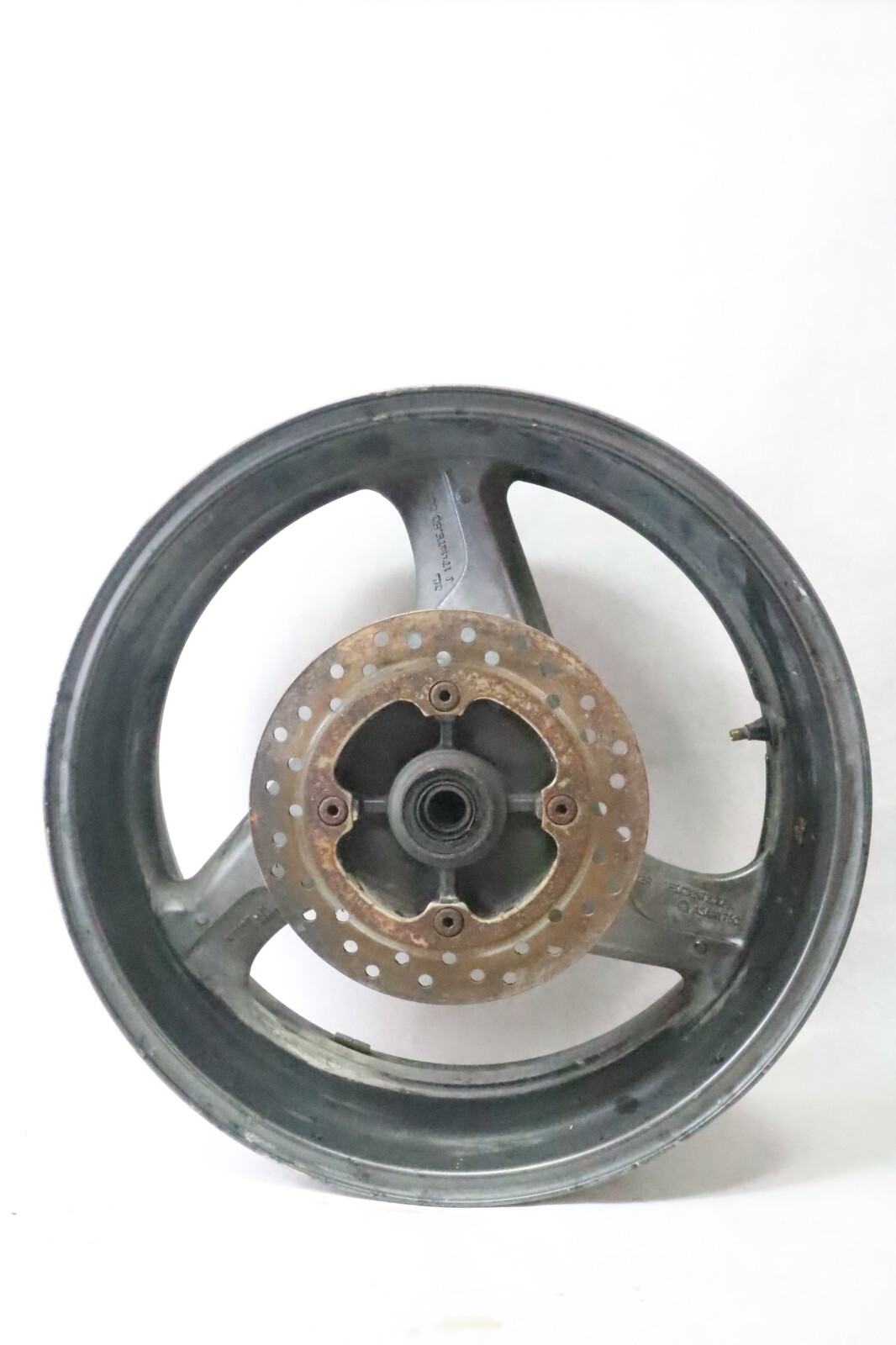 2002 02 Honda SuperHawk Vtr1000f Rear Wheel Back 42650-MBW-D01ZA - Image 5