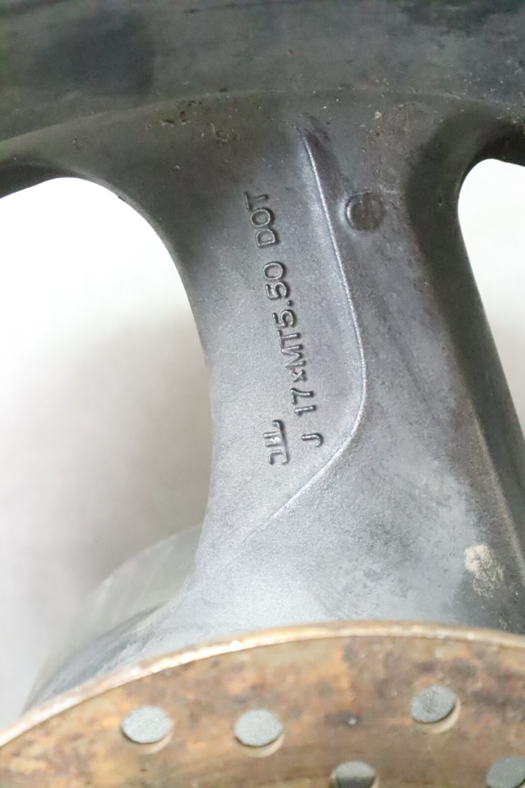 2002 02 Honda SuperHawk Vtr1000f Rear Wheel Back 42650-MBW-D01ZA - Image 6