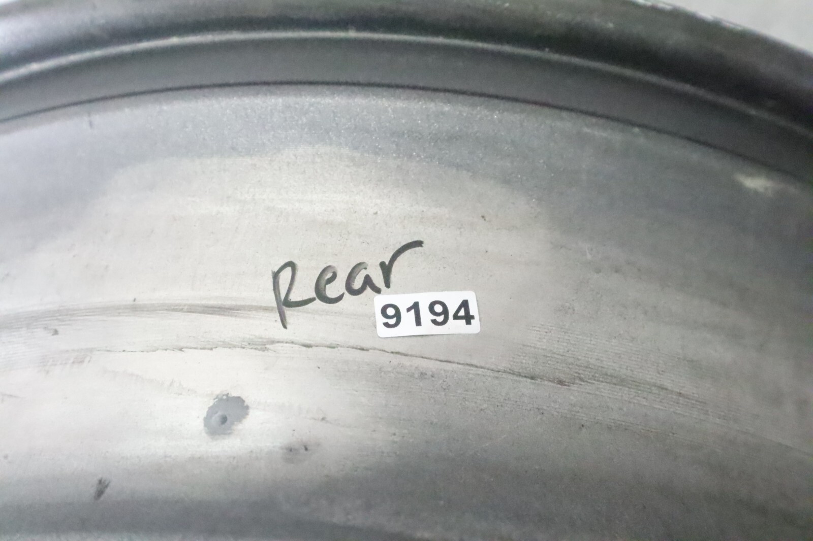 2002 02 Honda SuperHawk Vtr1000f Rear Wheel Back 42650-MBW-D01ZA - Image 9