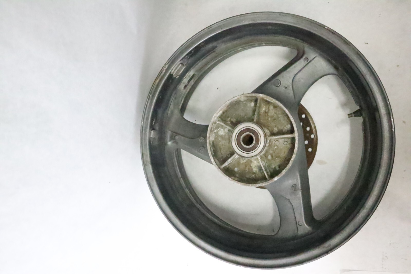 2002 02 Honda SuperHawk Vtr1000f Rear Wheel Back 42650-MBW-D01ZA - Image 10