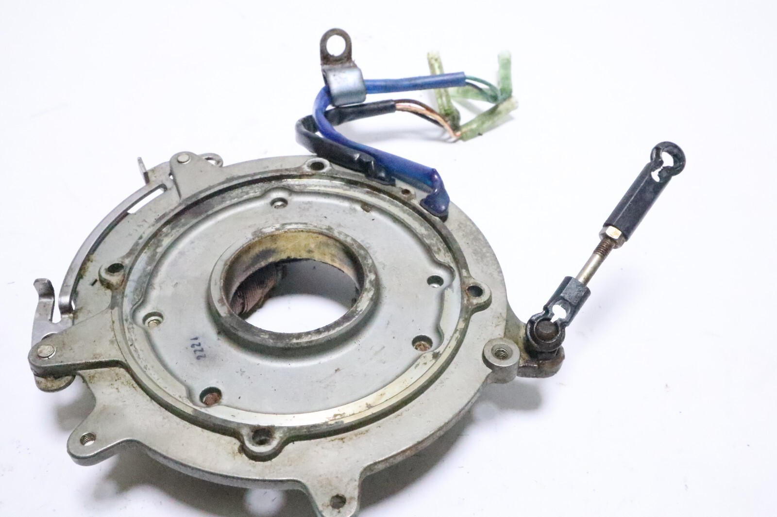 Yamaha 1990 - 1997 Stator/Base Assembly 40 HP WARRANTY GOOD CONDITION - Image 12