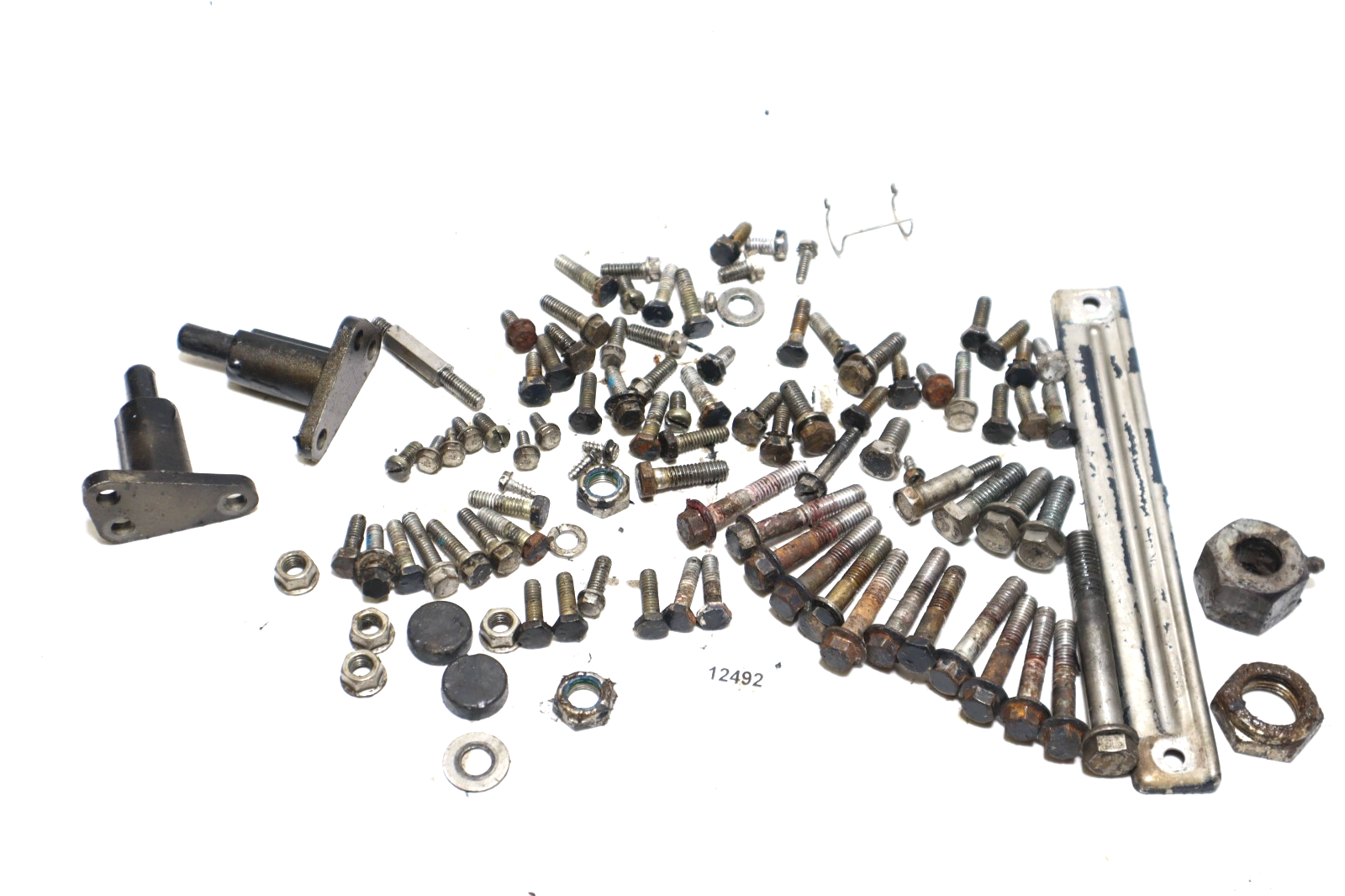 1995 JOHNSON EVINRUDE 40 48 50 HP mixed MOUNTING BOLTS hardware