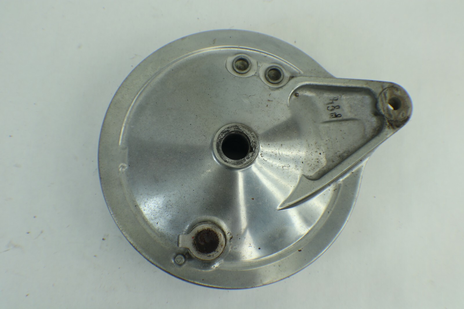 2001 2002 2003 Honda Shadow Spirit VT 750 rear brake plate hub drum NICE