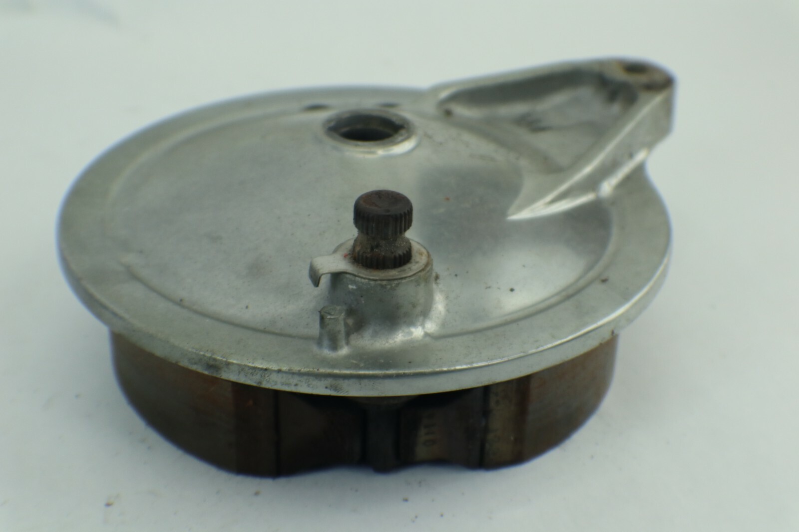 2001 2002 2003 Honda Shadow Spirit VT 750 rear brake plate hub drum NICE - Image 4