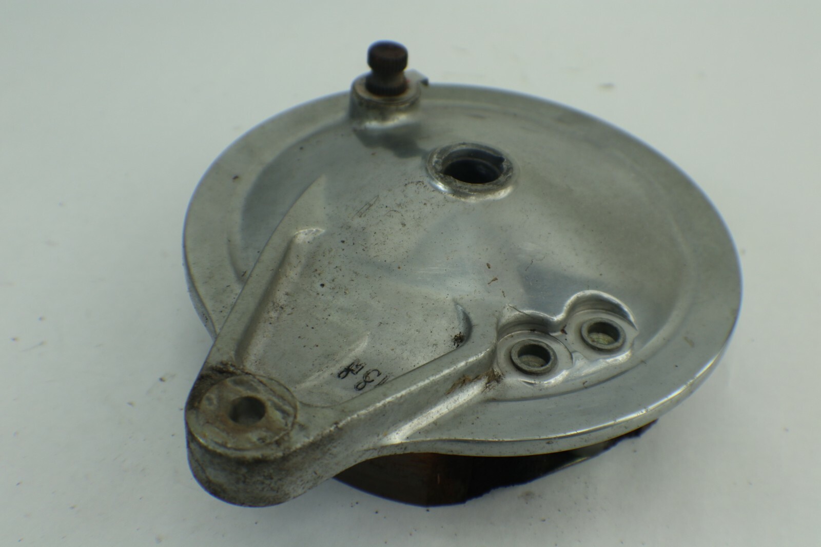 2001 2002 2003 Honda Shadow Spirit VT 750 rear brake plate hub drum NICE - Image 5