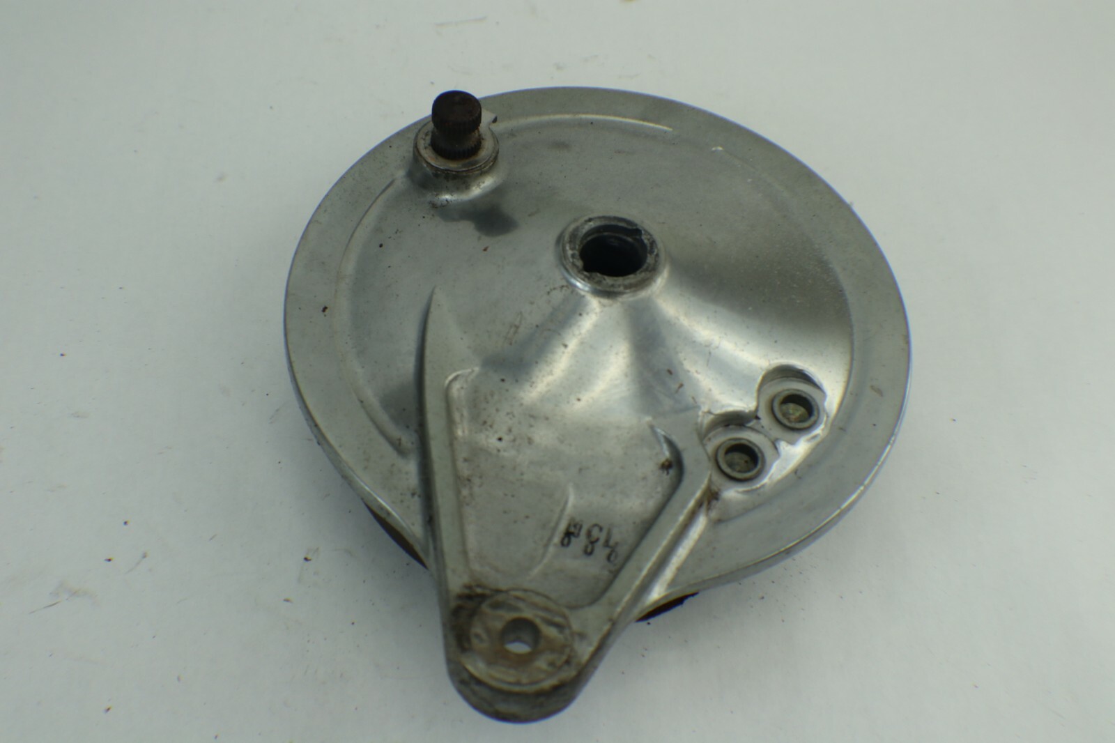 2001 2002 2003 Honda Shadow Spirit VT 750 rear brake plate hub drum NICE - Image 6