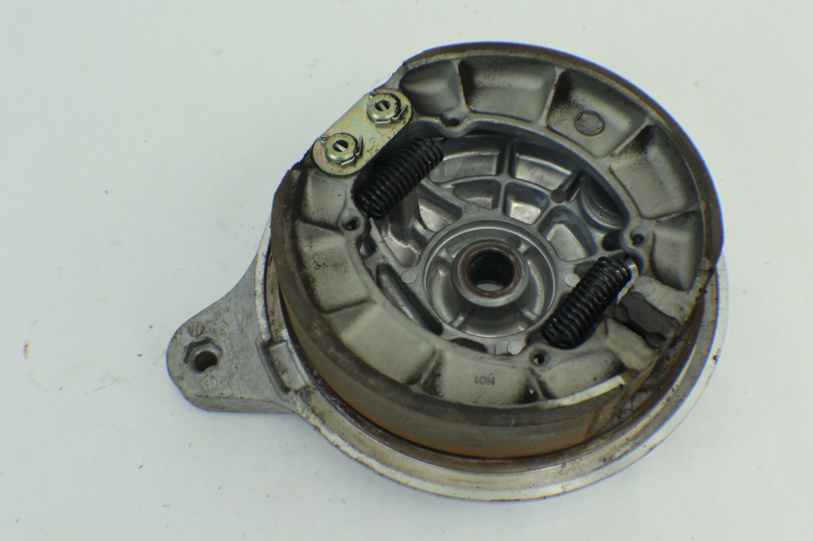2001 2002 2003 Honda Shadow Spirit VT 750 rear brake plate hub drum NICE - Image 7