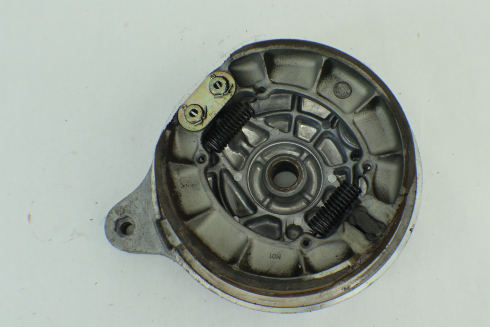 2001 2002 2003 Honda Shadow Spirit VT 750 rear brake plate hub drum NICE - Image 8