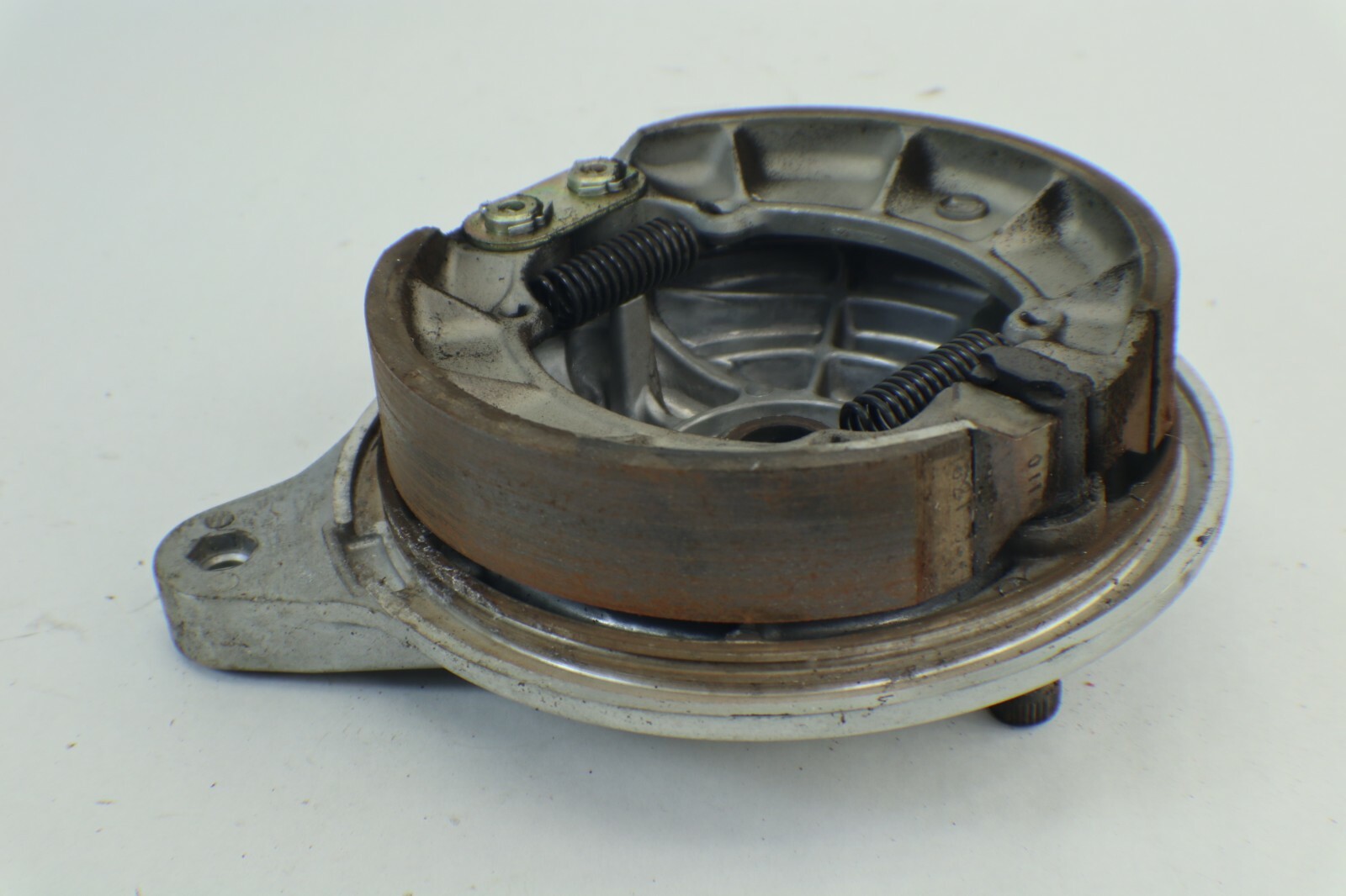 2001 2002 2003 Honda Shadow Spirit VT 750 rear brake plate hub drum NICE - Image 9