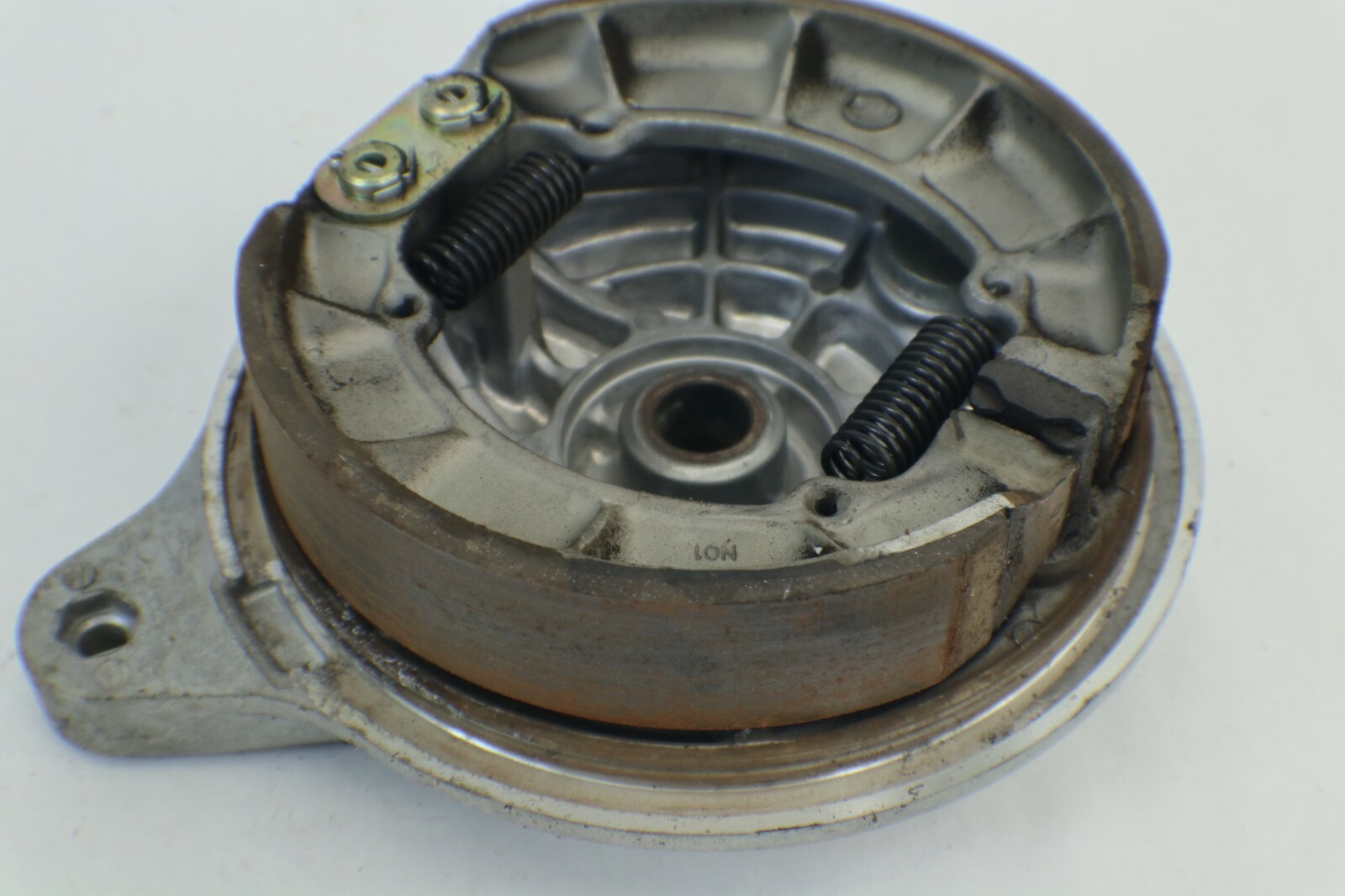 2001 2002 2003 Honda Shadow Spirit VT 750 rear brake plate hub drum NICE - Image 10