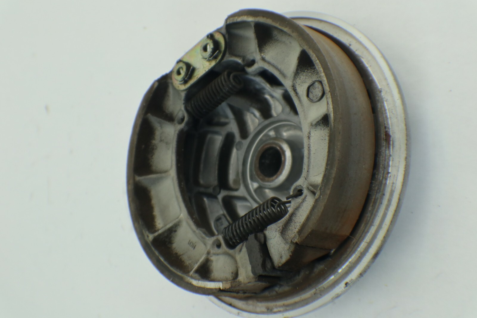 2001 2002 2003 Honda Shadow Spirit VT 750 rear brake plate hub drum NICE - Image 11
