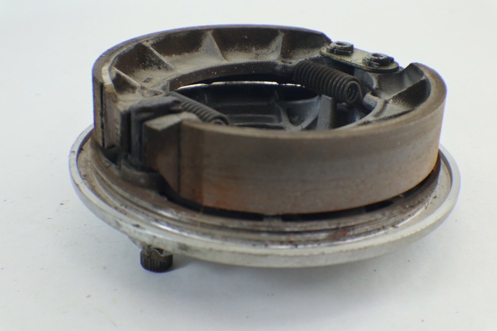 2001 2002 2003 Honda Shadow Spirit VT 750 rear brake plate hub drum NICE - Image 12