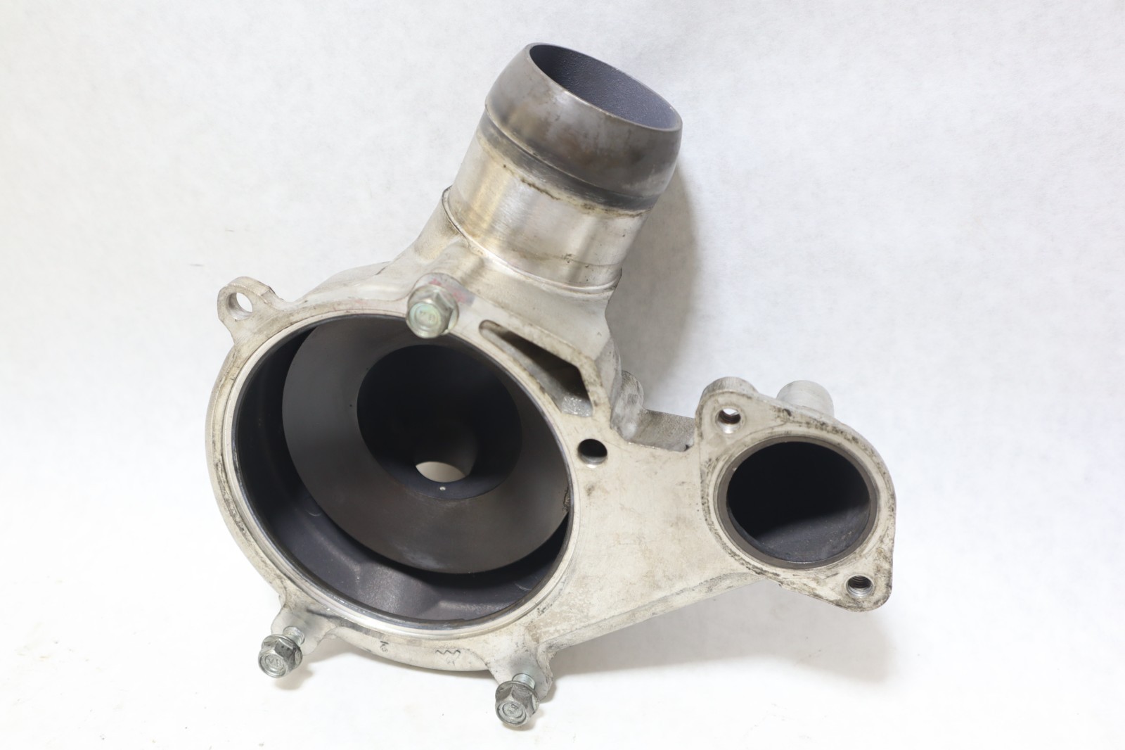 06-15 Chevy Silverado/GMC LBZ LMM LML DURAMAX WATER PUMP HOUSING 12637105 OEM - Image 19