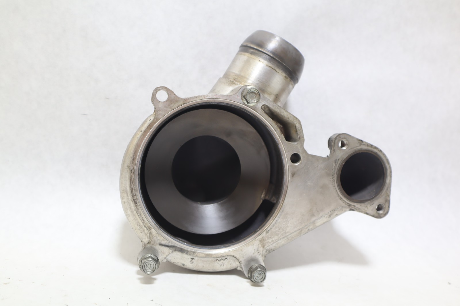06-15 Chevy Silverado/GMC LBZ LMM LML DURAMAX WATER PUMP HOUSING 12637105 OEM - Image 20