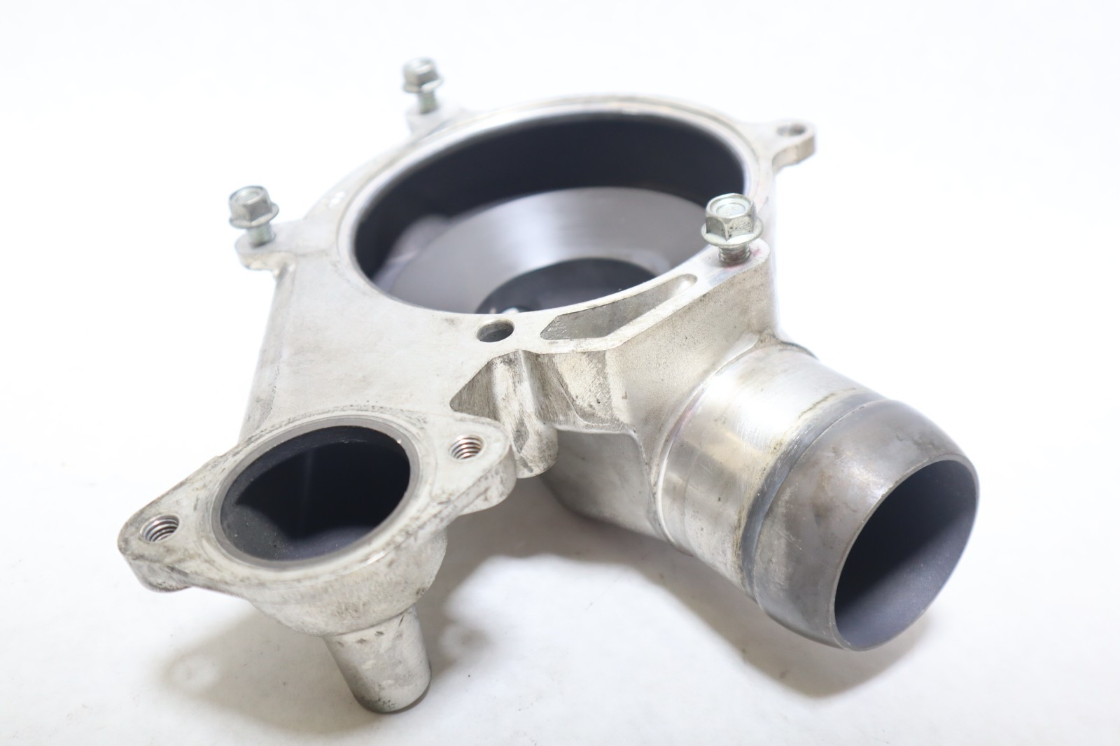 06-15 Chevy Silverado/GMC LBZ LMM LML DURAMAX WATER PUMP HOUSING 12637105 OEM - Image 21